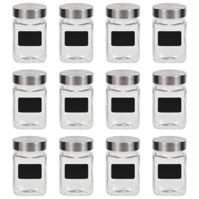 Opbevaringsglas Med Etiket. 300 Ml