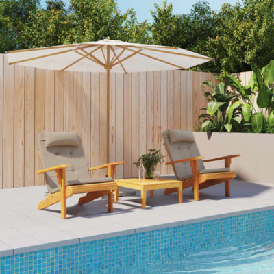 Hynder Til Madeira-Stol 2 Stk. Oxfordstof