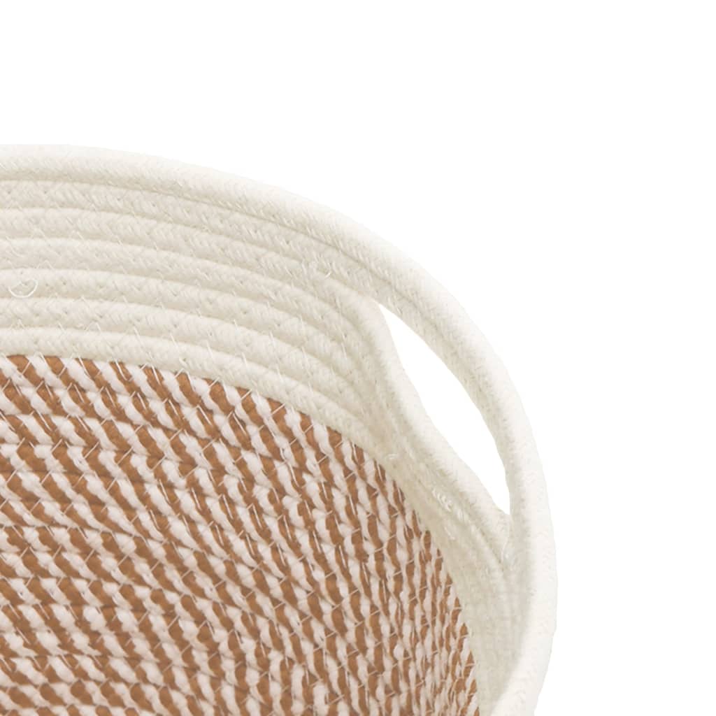 Sæt af 2 Opbevaringskurve Marokko Bomuld - mellem - Billede 7