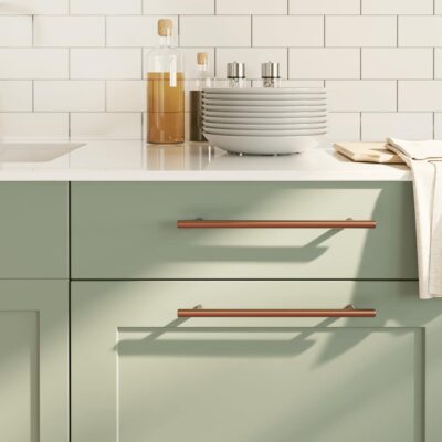 Skabshåndtag 5 Stk. Rustfrit Stål Farvet