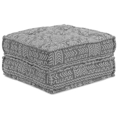 Modulsofa Lysegrå 70 X 70 X 36 Cm Stof