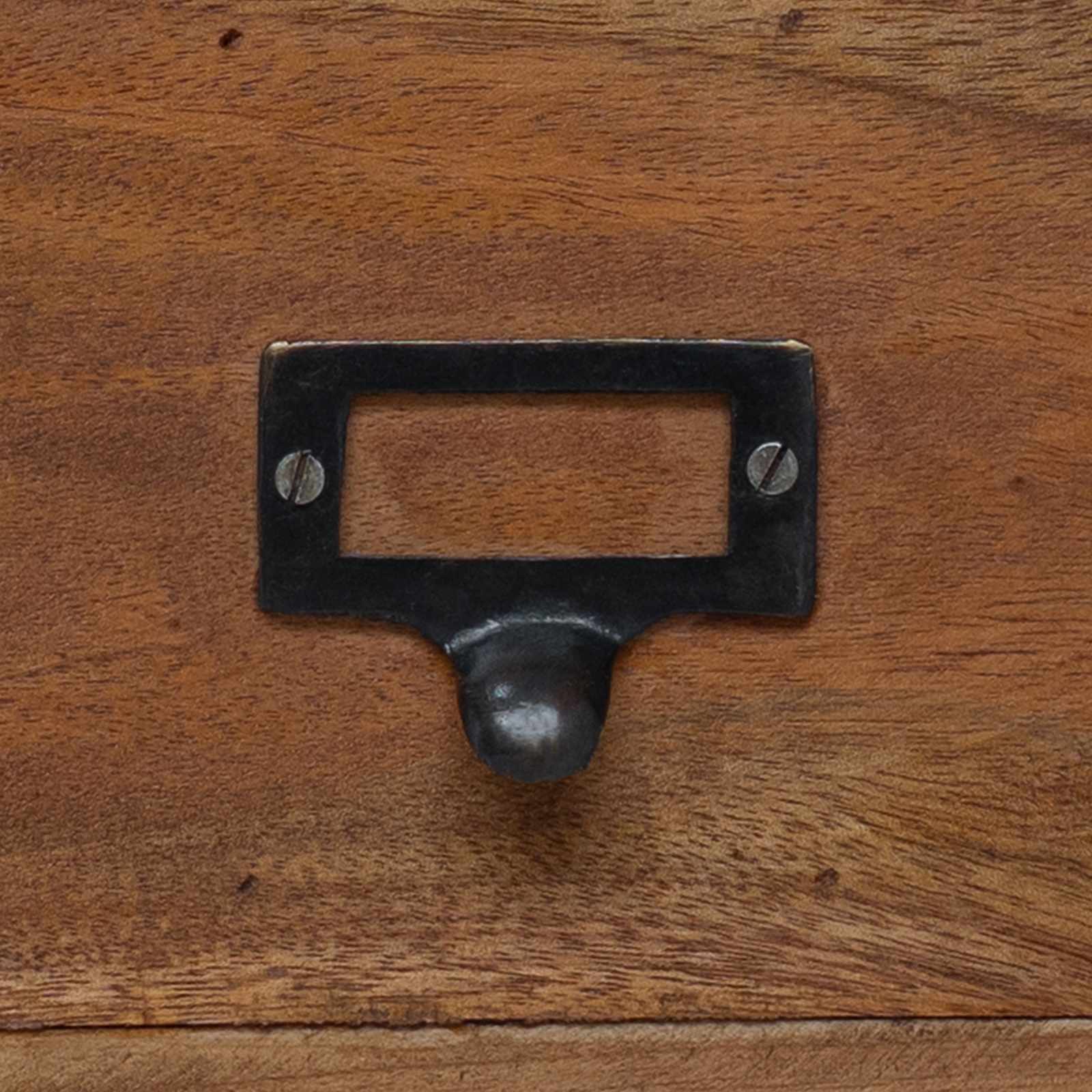 18 X 10 X 12 Cm Massiv Mahogni kasse - Billede 10