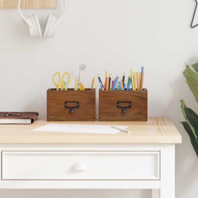 18 X 10 X 12 Cm Massiv Mahogni kasse