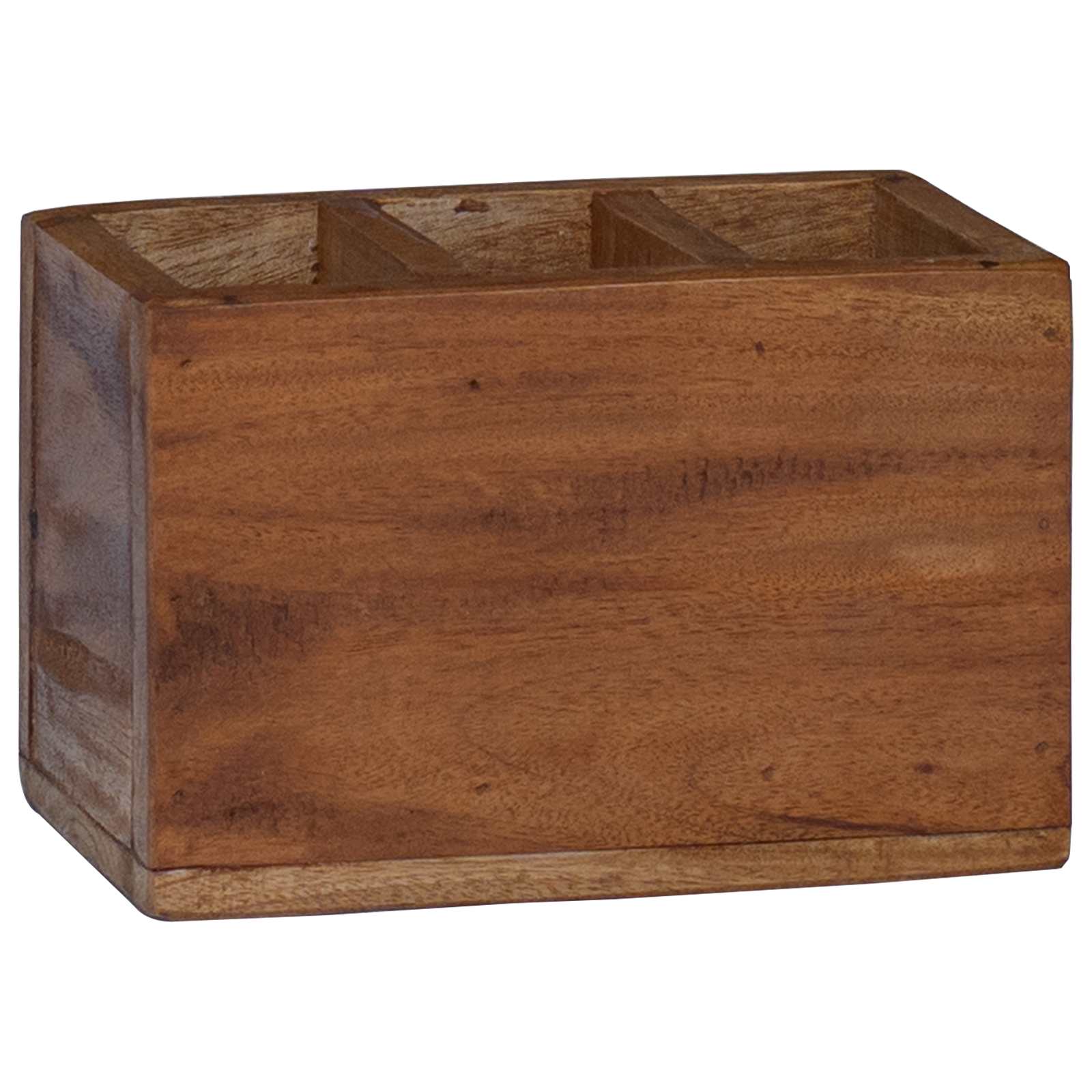 18 X 10 X 12 Cm Massiv Mahogni kasse - Billede 7