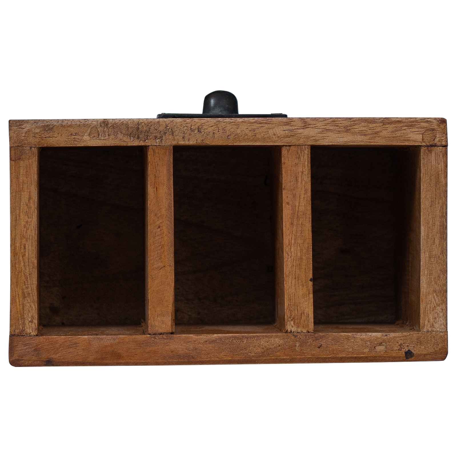 18 X 10 X 12 Cm Massiv Mahogni kasse - Billede 8